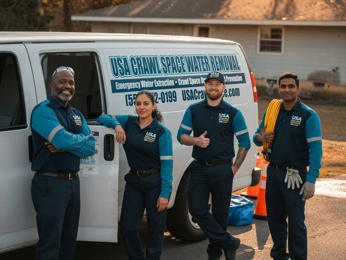 Crawl Space Water Removal company in Essex, VT